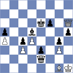 Haszon - Hansen (chess.com INT, 2022)