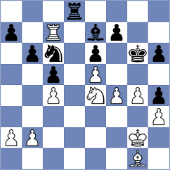 Meunier - Dos Santos (chess.com INT, 2022)