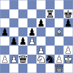 Bortnyk - Bartholomew (chess.com INT, 2022)
