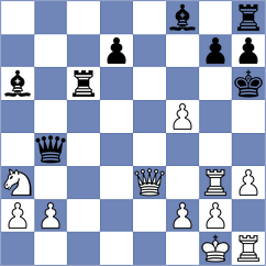 Andrade - Dovgaliuk (chess.com INT, 2025)