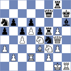 Hansen - Yagiz (chess.com INT, 2025)