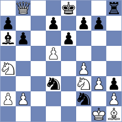 Salinas Herrera - Goncalves (chess.com INT, 2022)