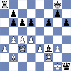 Tsyhanchuk - Omariev (chess.com INT, 2023)
