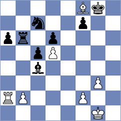 Yanuchenko - Sarkar (chess.com INT, 2023)