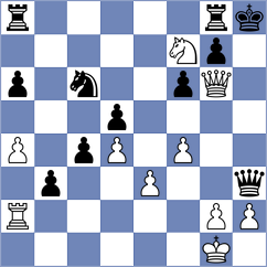 Dubnevych - Stamatiou (chess.com INT, 2025)