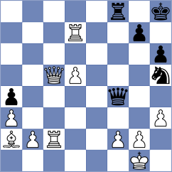 Mihailidis - Esquivias Quintero (chess.com INT, 2024)