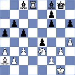Gerasimenyk - Muradov (chess.com INT, 2022)