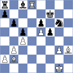 Romanchuk - Paikens (chess.com INT, 2024)