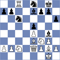 Krishnakumar - Georgiev (chess.com INT, 2022)