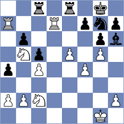 Bluebaum - Domingo Nunez (chess.com INT, 2023)