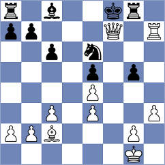 Petrova - Nilsson (chess.com INT, 2022)