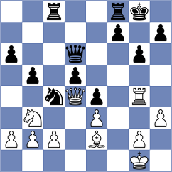 Pasti - Gonzalez Vega (chess.com INT, 2022)