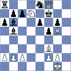 Benedetti - Goltsev (chess.com INT, 2024)