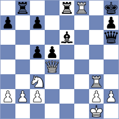 Fernandez - Osinovsky (chess.com INT, 2023)