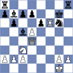 Vovk - Melikyan (chess.com INT, 2022)