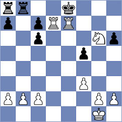 Di Capua - Hagenbeck Huebert (Playchess.com INT, 2021)