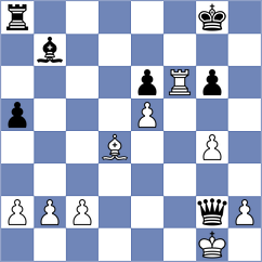 Omelja - Jovic (chess.com INT, 2023)