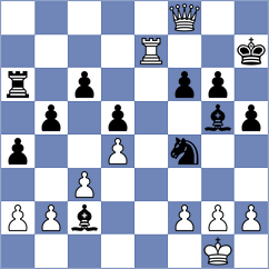 Garcia Suarez - Vera Ferrera (lichess.org INT, 2022)