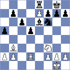 Buchenau - Kosakowski (chess.com INT, 2022)