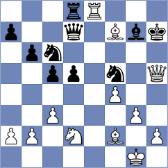 Fernandez - Soumya (chess.com INT, 2022)