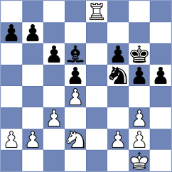 Huschenbeth - Kozganbayev (chess.com INT, 2025)