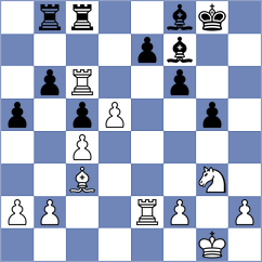 Golubovic - Hungaski (chess.com INT, 2025)