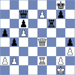 Tarasova - Khamdamova (chess.com INT, 2023)