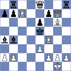 Lauridsen - Melian (chess.com INT, 2021)