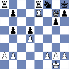 Wang - Hernandez Santos (chess.com INT, 2024)