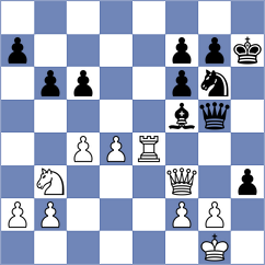 Vega - Berezin (chess.com INT, 2022)