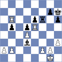 Rozenfeld - Golubev (chess.com INT, 2023)