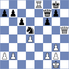 Pershin - Ambartsumova (chess.com INT, 2022)
