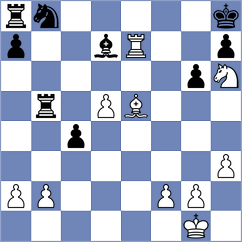 Barria Zuniga - Myagmarsuren (chess.com INT, 2025)