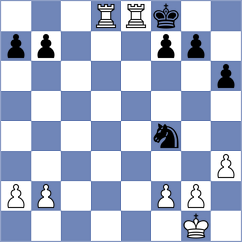 Burgui Bueno - Armas Gutierrez (lichess.org INT, 2022)