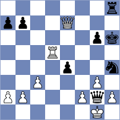 Dourerassou - Slade (chess.com INT, 2023)