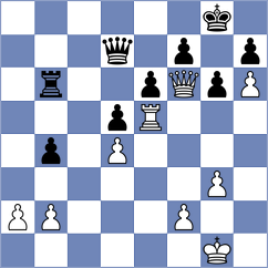 Khamdamova - Tustanowski (chess.com INT, 2023)