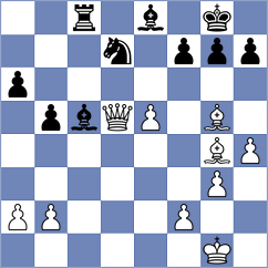 Mladek - Mione (chess.com INT, 2023)