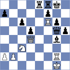 Varney - Khamdamova (chess.com INT, 2022)