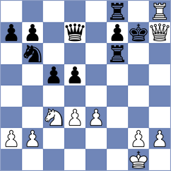 Bortnyk - Taboas Rodriguez (chess.com INT, 2023)