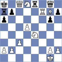 Rohl - Ladan (chess.com INT, 2022)