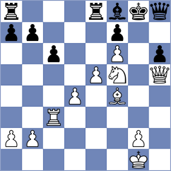 Reprintsev - Borges Feria (chess.com INT, 2022)