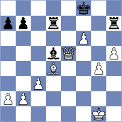 Omariev - Sanchez (chess.com INT, 2022)