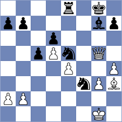 Botea - Yashmetov (chess.com INT, 2023)
