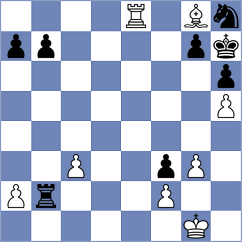 Molina - Demin (chess.com INT, 2023)