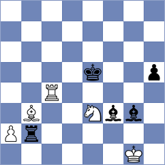 Goncharov - Dubnevych (chess.com INT, 2025)