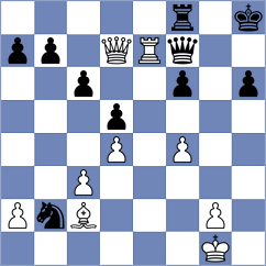 Maksimovic - Curtis (chess.com INT, 2023)