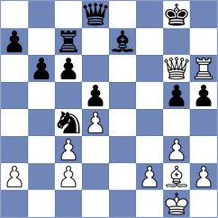Domingo Nunez - Klyashtorny (chess.com INT, 2022)
