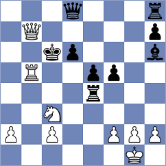 Lauridsen - Fernandez Siles (chess.com INT, 2022)