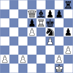 Zhang - Oskarsson (Reykjavik ISL, 2025)