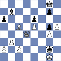 Antonova - Harish (chess.com INT, 2022)